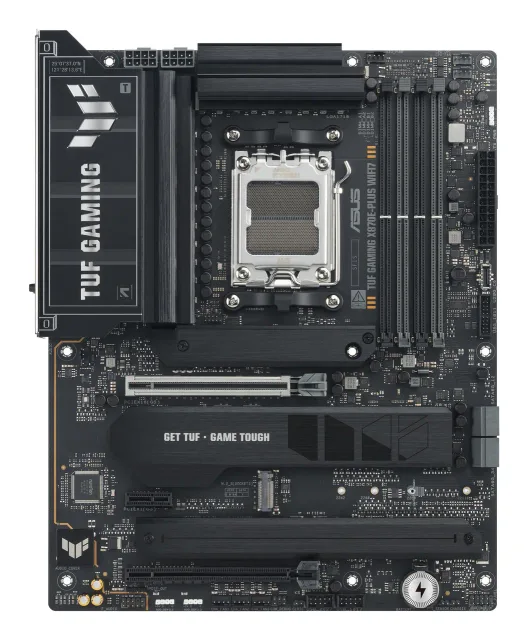 Mainboard|ASUS|AMD X870E|SAM5|ATX|Memory DDR5|Memory slots 4|1xPCI-Express 3.0 1x|1xPCI-Express 4.0 16x|1xPCI-Express 5.0 16x|4xM.2|1xHDMI|4xUSB 2.0|7xUSB 3.2|2xUSB-C|1xRJ45|3xAudio port|TUFGAMX870E-PLUSWIFI7