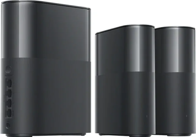 Xiaomi | Mesh System | BE3600 Pro EU (3-pack) | 802.11be | Ethernet LAN (RJ-45) ports 4 | Mesh Support Yes | MU-MiMO No | No mobile broadband