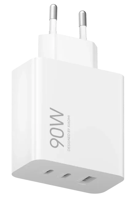 Xiaomi 90W HyperCharge Power Adapter (3-Port), EU