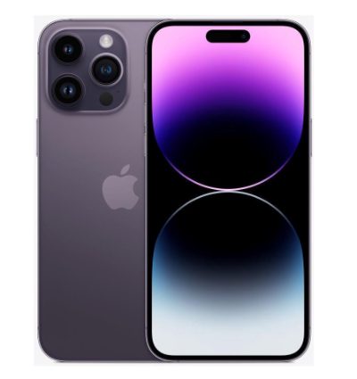 REFURB. PHONE IPHONE 14 PROMAX/128GB PURP. GR.A APPLE RENEWED