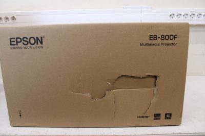 Epson EB-800F 3LCD Projector /16:9/5000Lm/2500000:1, White, SALE OUT. Epson, EB-800F, Full HD (1920x1080), 5000 ANSI lumens, White, Lamp warranty 12 month(s)