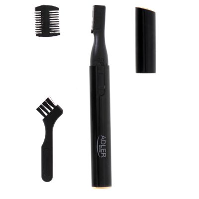 Eyebrow Trimmer, AD 2934b, Black