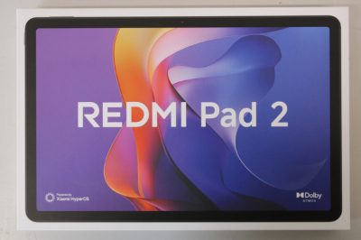 Xiaomi Redmi Pad 2 (Graphite Gray) 11" IPS LCD 1600x2560/2.2GHz&2.0GHz/128GB/4GB RAM/Android 15/BT,WiFi,VHU5659EU, SALE OUT. Xiaomi, Redmi Pad 2, 11 ", Graphite Gray, IPS LCD, 1600 x 2560 pixels, Mediatek, Helio G100 Ultra (6 nm), 4 GB, 128 GB, Wi-Fi, Front camera, 5 MP, Rear camera, 8 MP, Bluetooth, 5.3, Android, 15, Warranty 24 month(s)