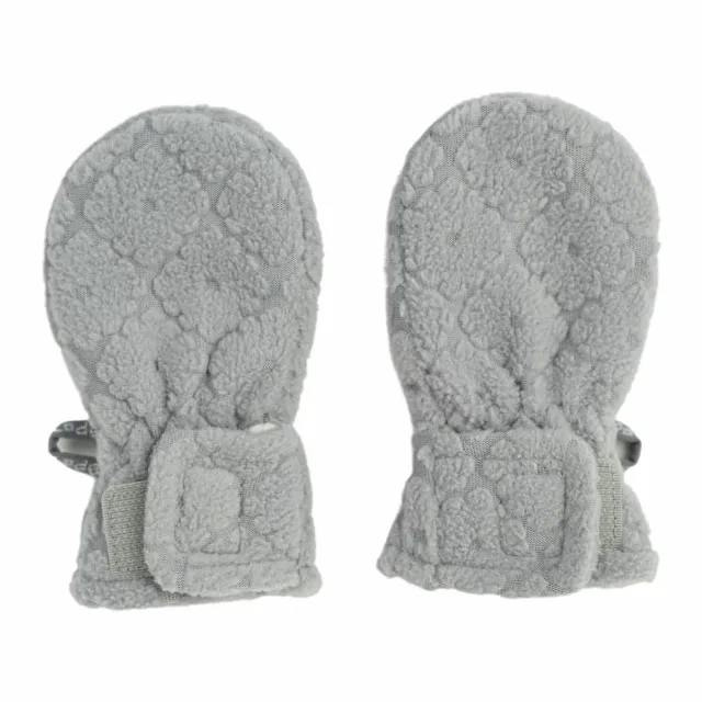 Lodger Mittens Folklore Fleece bērnu cimdiņi, Drizzle, 0-12m
