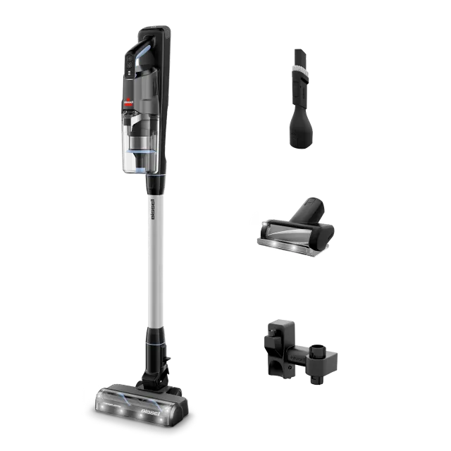 Bissell Stick Vacuum | PowerClean FurFinder Pro | Cordless operating | 200 W | 25.2 V | Operating time (max) 40 min | Black/Titanium/Lake Blue | Warranty 60 month(s) | Battery warranty 24 month(s)