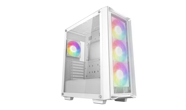 Deepcool CC560 MESH WH V2 | White | Mid Tower