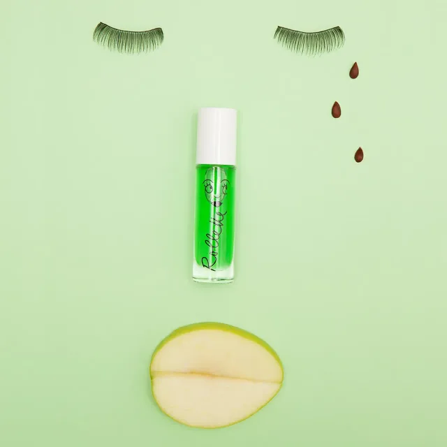 Nailmatic Kids Dabīgs un mitrinošs bērnu lūpu spīdums ar vitamīniem un augļu garšu, Apple, 6,5 ml