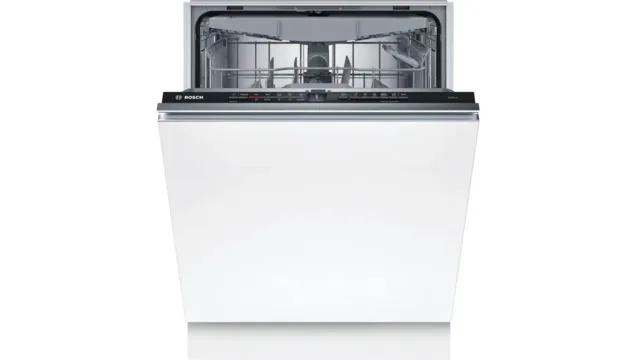 Bosch Dishwasher | SMV2HVX02E | Built-in | Width 59.8 cm | Number of place settings 14 | Number of programs 5 | Energy efficiency class D | Display | AquaStop function | Black