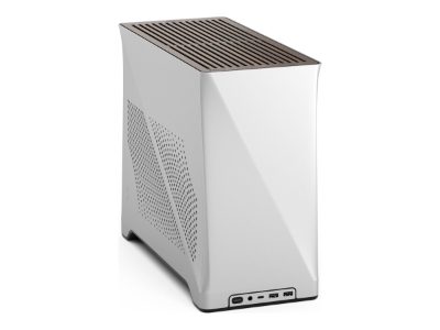 Fractal Design Computer Case, Era 2, Silver, mITX, SFX / SFX-L