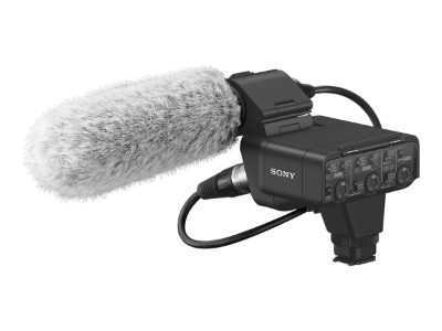 Sony XLR-K3M Digital XLR Audio Adapter Kit with Shotgun Microphone, Sony
