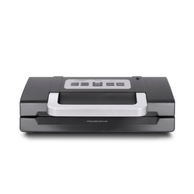 Bar Vacuum sealer, HC 170, Power 110 W, Temperature control, Black/Stainless steel