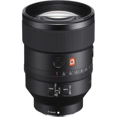 SEL135F18GM FE 135mm F1.8 GM G Master telephoto lens, Sony