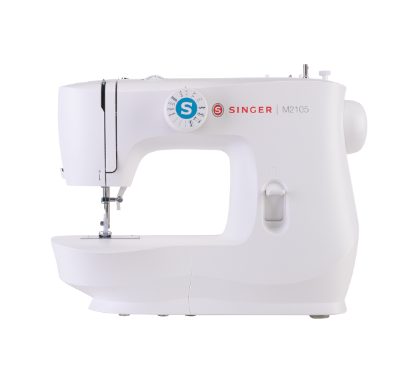 Sewing Machine, M2105, Number of stitches 8, Number of buttonholes 1, White