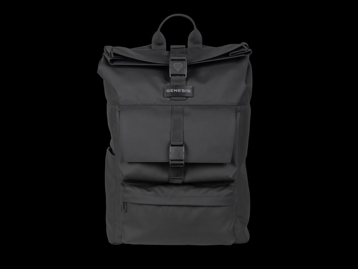 Genesis Pallad 320, Fits up to size 16 ", Backpack, Shoulder strap, Black