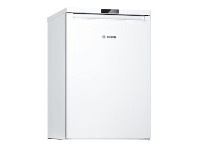 Bosch Refrigerator, KTR15NWEB, Energy efficiency class E, Free standing, Larder, Height 85 cm, Fridge net capacity 134 L, Display, 39 dB, White