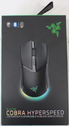Razer Cobra HyperSpeed Mouse, Razer DEMO