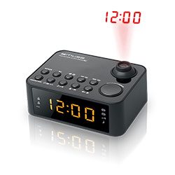 Clock radio, M-178P, Black