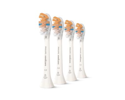 Sonicare A3 Premium All-in-One zobu birstes uzgalis, 4gab, balts