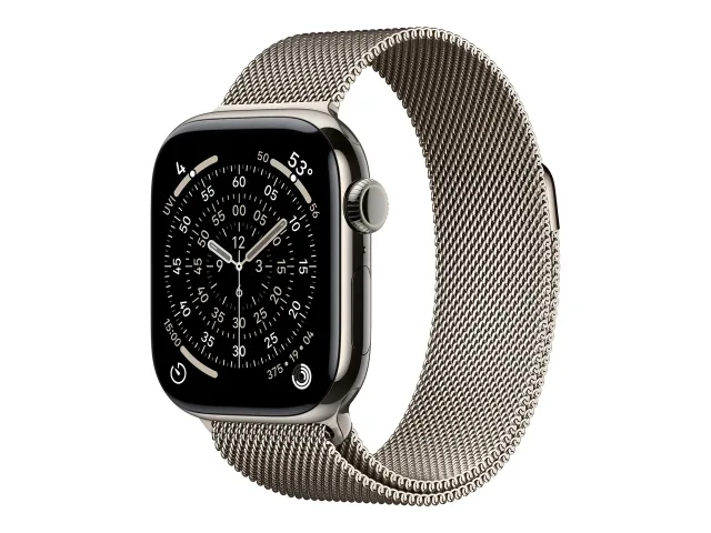 Watch Series 11 | Smart watch | GPS (satellite) | LTPO OLED Always-On Retina | Waterproof | Natural Titanium