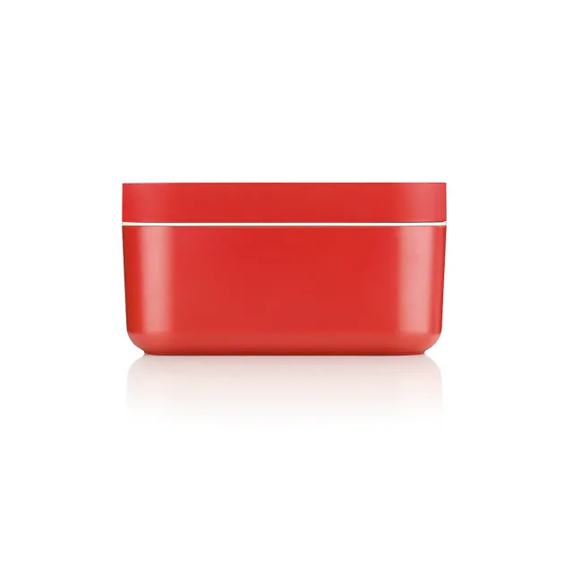 LEKUE ledus saldēšanas kastīte Ice box, red