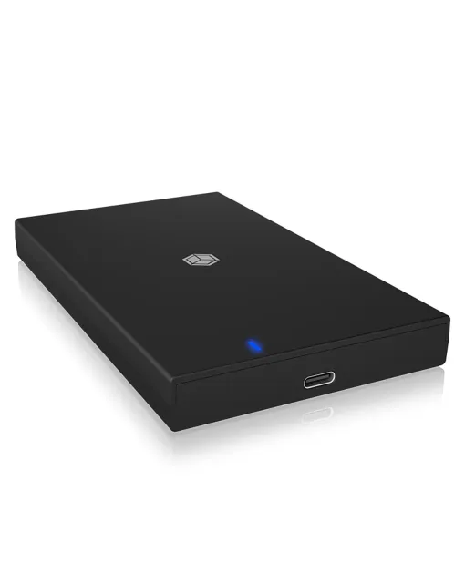 Raidsonic | ICY BOX | IB-200T-C3 Enclosure for 1x SSD/HHD with USB 3.2 Gen 1 Type-A/Type-C combi-cable | 1 x 2.5 "SATA I, II, III