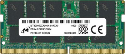 Server Memory Module, MICRON, DDR4, 16GB, ECC, 3200 MHz, CL 22, 1.2 V, MTA9ASF2G72HZ-3G2R
