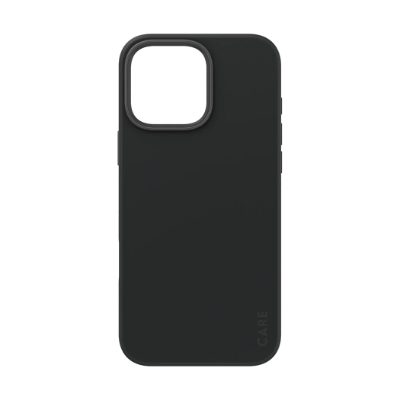 CARE Fashionable Case, Back cover, Apple, iPhone 16 Pro Max, Recycled plastic, Black, MagSafe