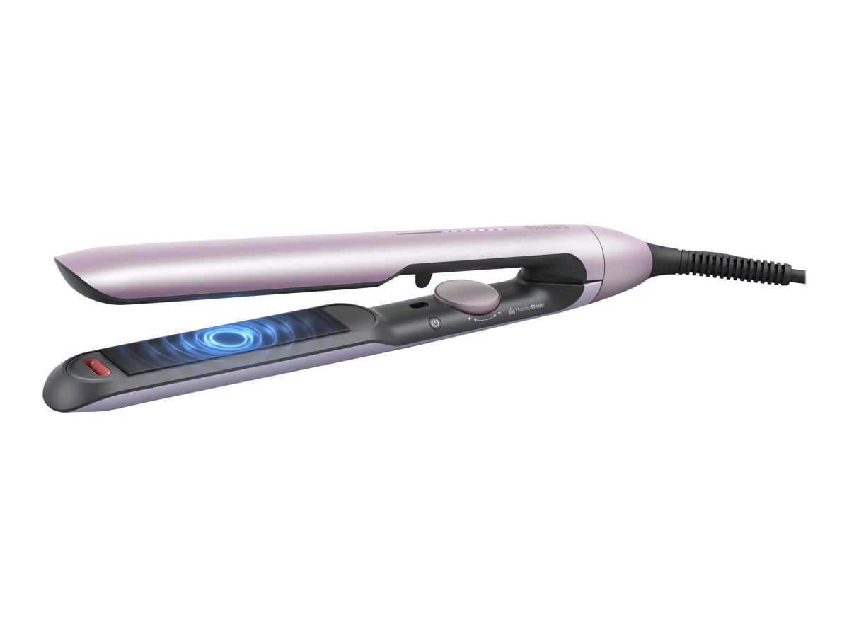 Hair Straitghtener, BHS530/00, Warranty 24 month(s), Ceramic heating system, Ionic function, Display LED, Temperature (max) 230 °C, Number of heating levels 12, Metallic Pink