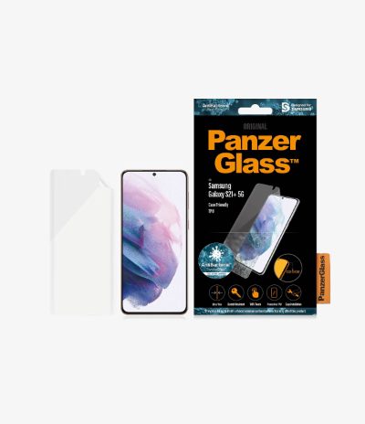 Samsung, Galaxy S21+, Self-healing TPU, Transparent, Case Friendly