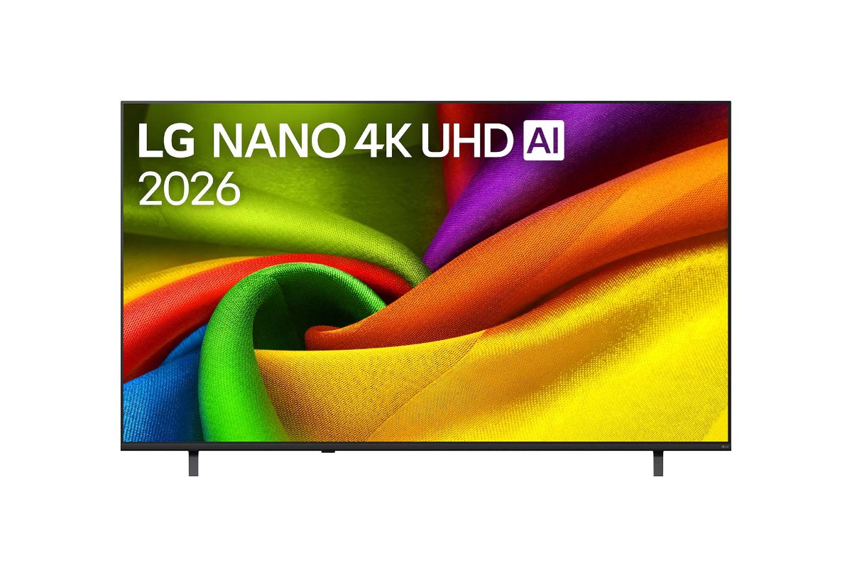LG NANO 4K AI TV, 75NU800B3LA, 75, Smart TV, webOS, UHD, Black