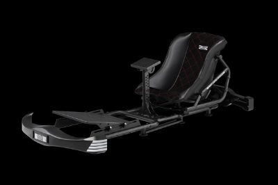 Next Level Racing Go Kart Plus, NLR-S034, Black