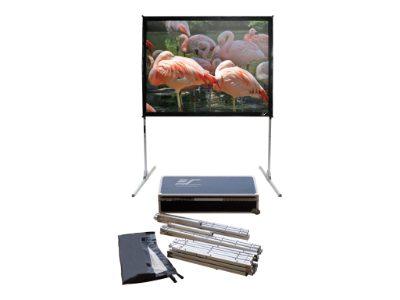QuickStand Projector Screen, Q200H1, Diagonal 200 ", 16:9, Viewable screen width (W) 442 cm