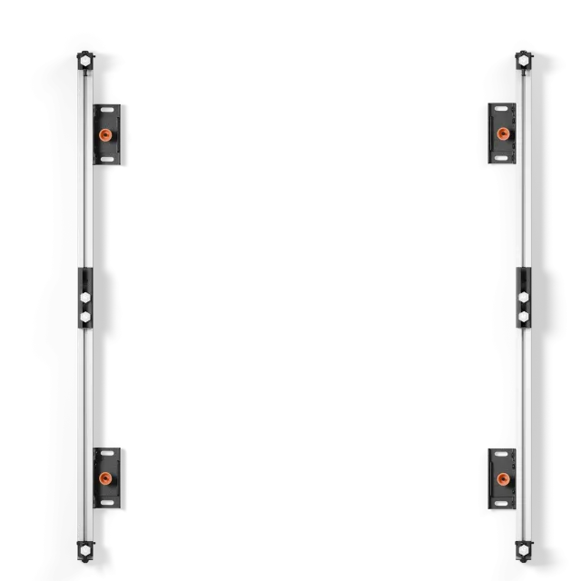 EDBAK ULS2500 Universal LED System for 2 cabinets 500mm | Black