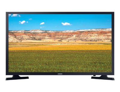 TV Set, SAMSUNG, 32", HD, 1366x768, Wireless LAN, Tizen, Black, UE32T4302AEXXH