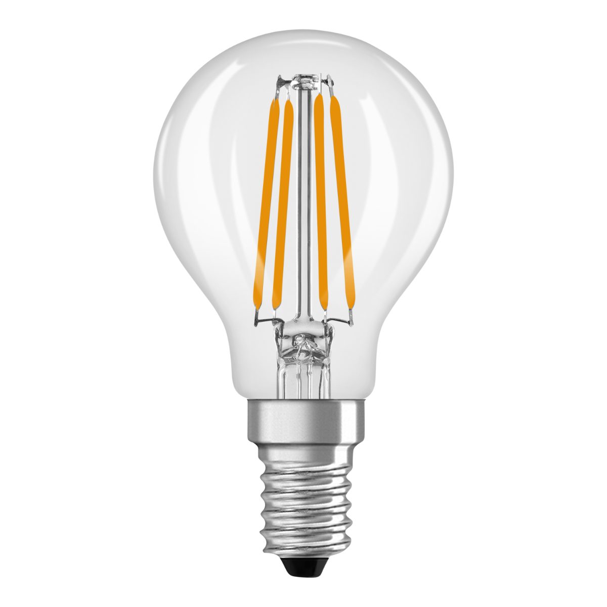 Osram Parathom Classic P Filament, E14, 3.4 W, Warm White