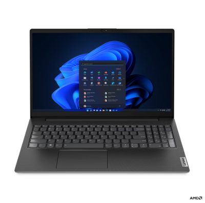 Lenovo Essential V15 G4 ABP AMD, Business Black, 15.6 ", TN, FHD, 1920 x 1080 pixels, Anti-glare, AMD Ryzen 5, 5625U, 8 GB, Soldered DDR4, 512 GB, AMD Radeon Graphics, Windows 11 Home, 802.11ax, 5.2, Nordic, Warranty 36 month(s), Battery warranty 12 month(s)