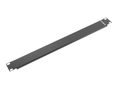 Lanberg 19" blanking panel 1U, AK-1401-B, Black