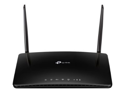 Wireless Dual Band Gigabit Router, Archer MR500, 802.11ac, 867 Mbit/s, 10/100/1000 Mbit/s, Ethernet LAN (RJ-45) ports 4, Mesh Support Yes, MU-MiMO Yes, 4G +, Antenna type  External antenna x 2, 24 month(s)