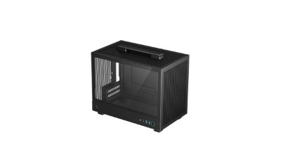 Deepcool Ultra-portable Case, CH160, Black, Mini-ITX, ATX PS2