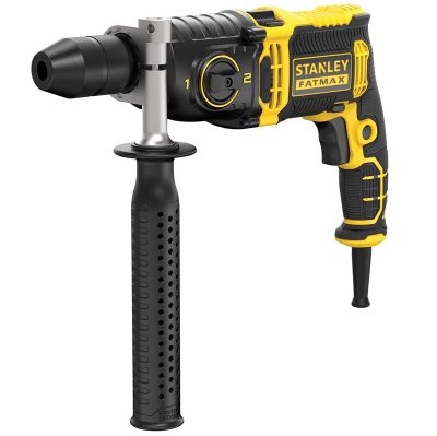 2-Gear Percussion Hammer Drill With Kitbox, FMEH1100K-QS, 1100 W