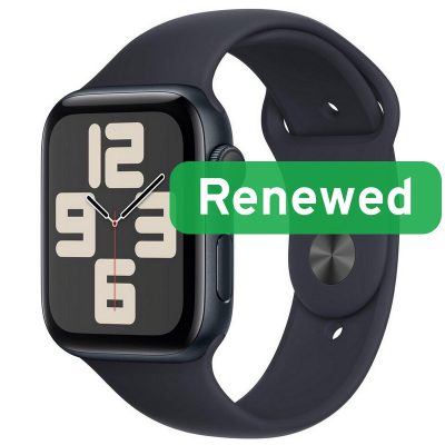 Apple Renewed Grade A, Apple Watch SE2 LTE 44mm, Midnight