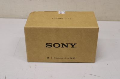 Sony FX30B 35mm Interchangeable-Lens Cinema Camera (without XLR), SALE OUT. Sony