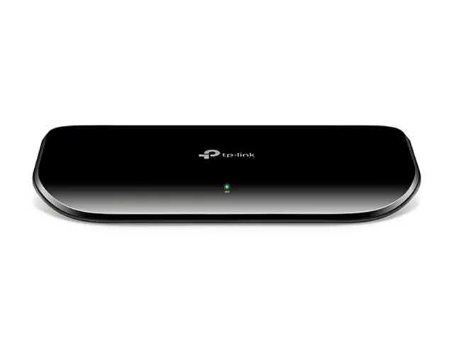 TP-LINK | Switch | TL-SG1008D | Unmanaged | Desktop | Gigabit Ethernet (copper) ports quantity 8 | Power supply type External | 36 month(s)