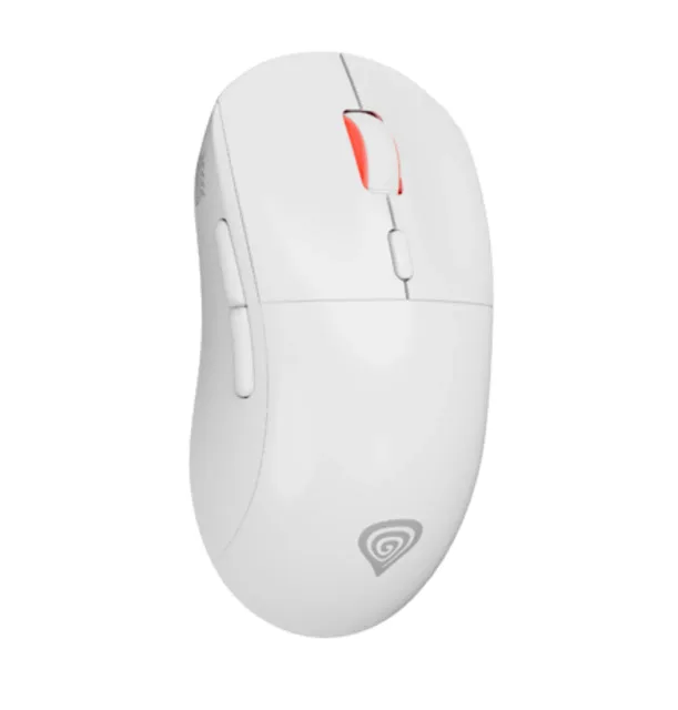 Genesis Zircon XIII Custom | Gaming Mouse | Wireless | 2.4 GHz, USB | White