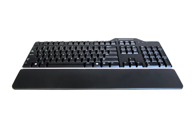 Dell | Pro Smartcard KB813 | Keyboard | Wired | Lithuanian | Black