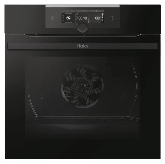 Haier Oven | HWO60SM2F3BH | 70 L | Electric | Hydrolytic | Electronic | Height 59.5 cm | Width 59.5 cm | Black