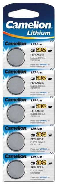 Camelion | CR2032-BP5 | CR2032 | Lithium | 5 pc(s)
