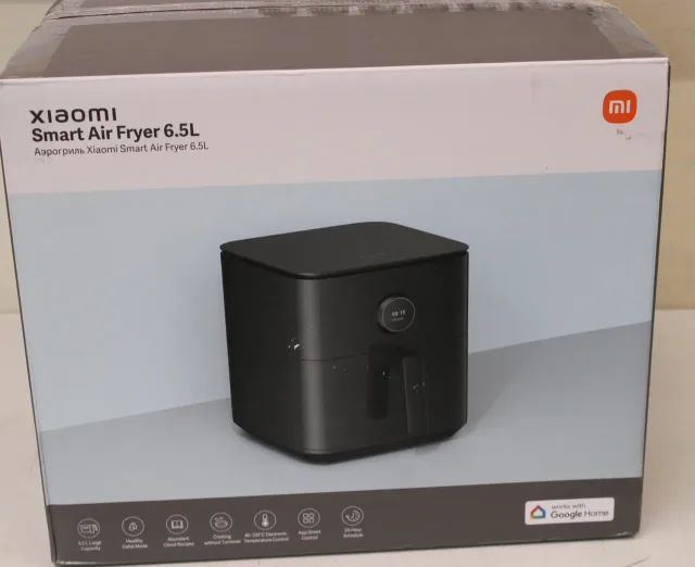SALE OUT.  | SALE OUT. Xiaomi | Smart Air Fryer (EU) | BHR7357EU | Capacity 6.5 L | Power 1800 W | Black | DAMAGED PACKAGING, SCRATCHED CORPUS ON BACK | 22 month(s)