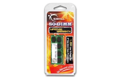 NB MEMORY 8GB PC12800 DDR3/SO F3-1600C11S-8GSL G.SKILL