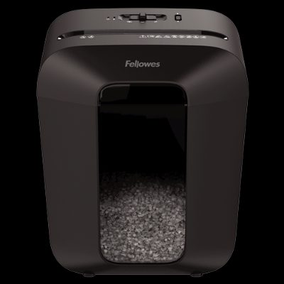 Powershred, LX41, Black, 17 L, Credit cards shredding, Paper handling standard/output 8 sheets per pass, Mini-Cut Shredder, Warranty 24 month(s)